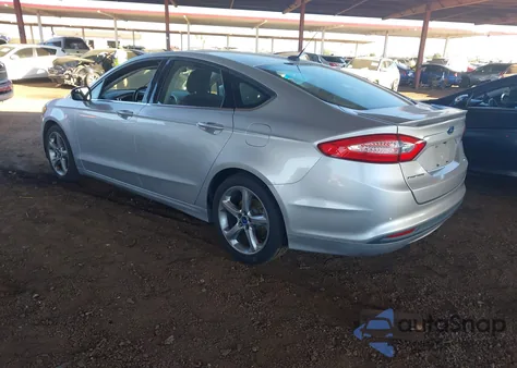 2013 Ford Fusion Se from USA, damaged, VIN 3FA6P0HR7DR126151